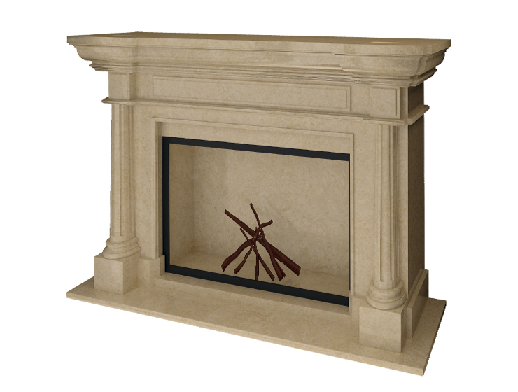壁炉(图4)