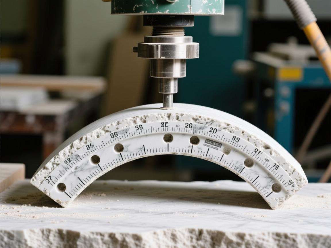 石材弯曲强度试验:试样制备与加载速率规范(图1) 石材弯曲强度试验:试样制备与加载速率规范